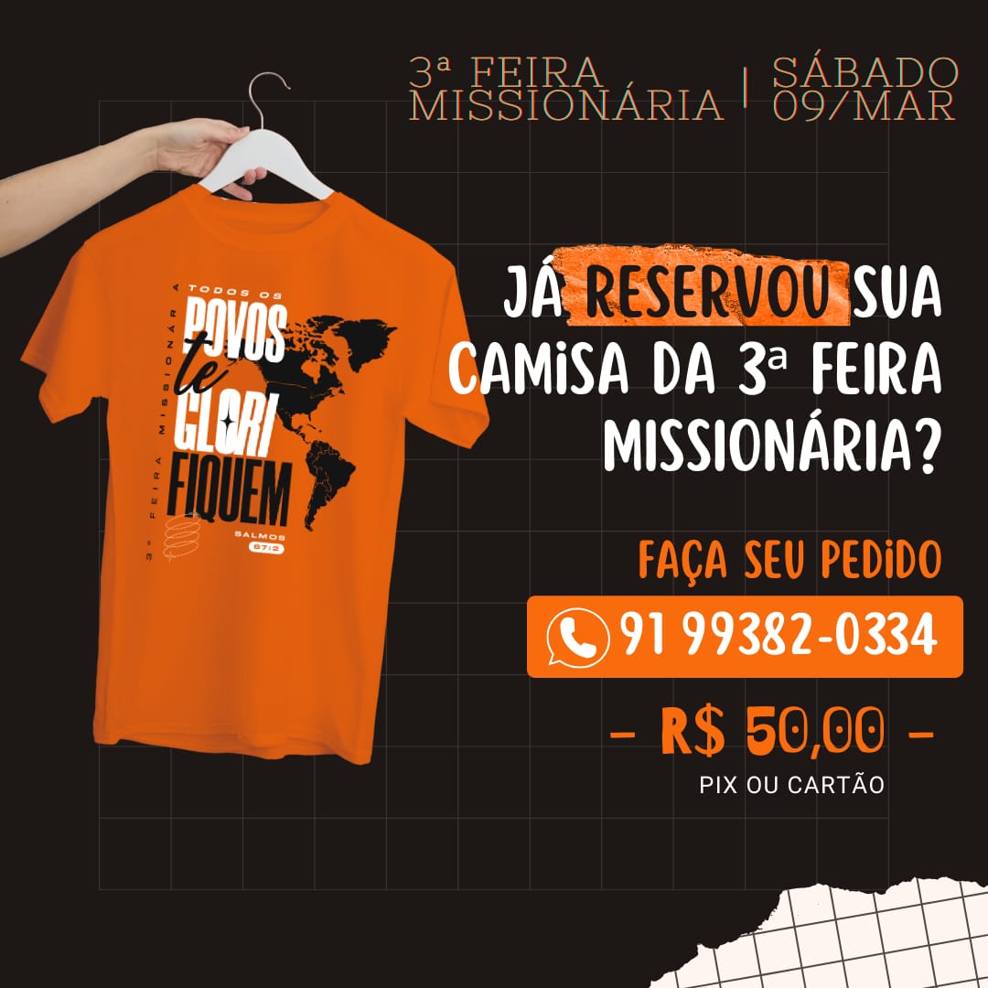 Compre sua camisa!